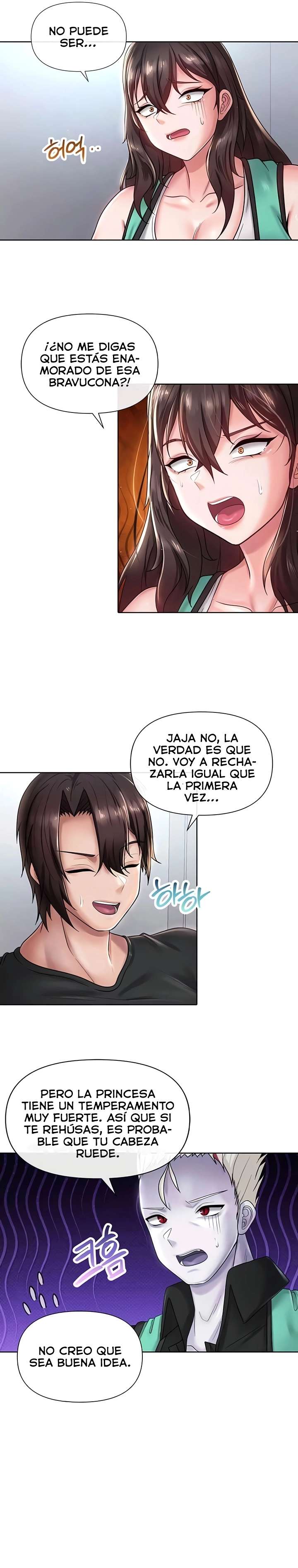 Bienvenido A La Tienda De Conveniencia En Otro Mundo Capítulo 26 - Page 9