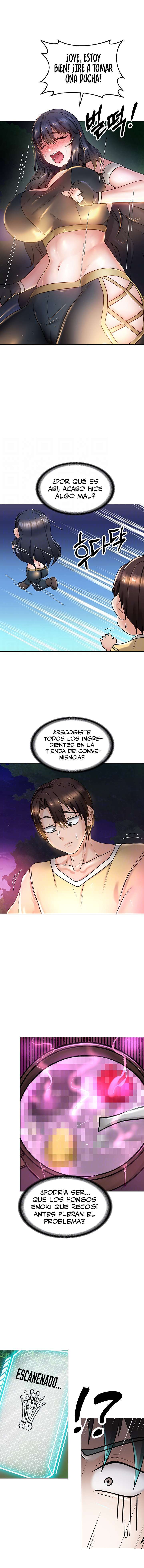 Bienvenido A La Tienda De Conveniencia En Otro Mundo Capítulo 6 - Page 4
