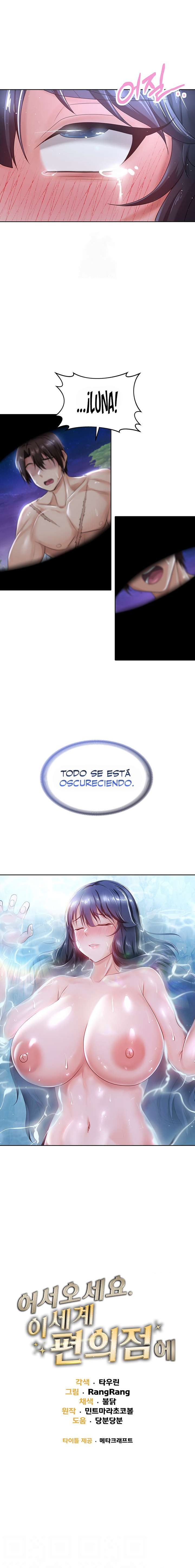 Bienvenido A La Tienda De Conveniencia En Otro Mundo Capítulo 8 - Page 2