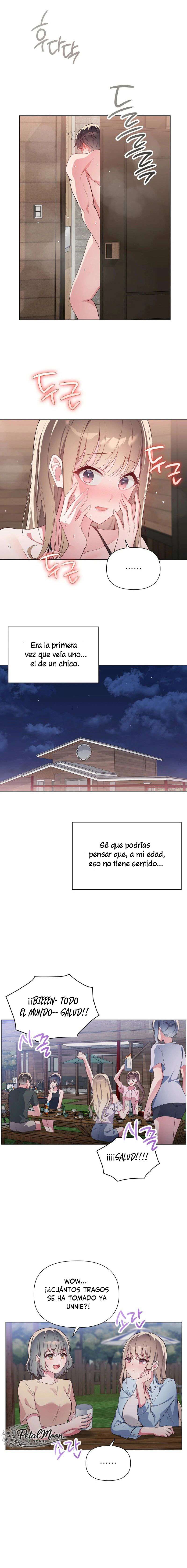¿Te Apetece Charlar Un Rato Con El Camarero? Capítulo 1 - Page 11
