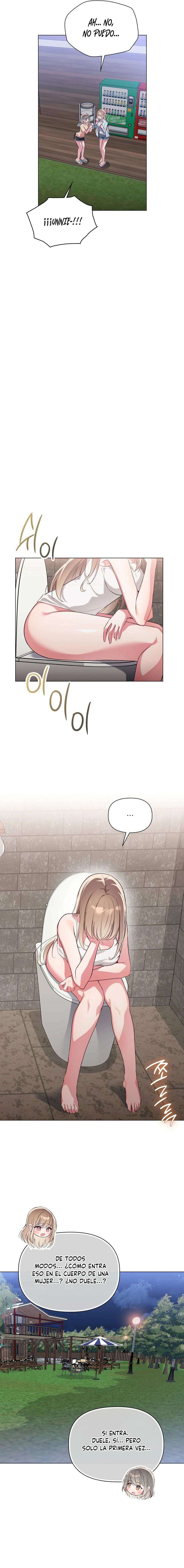 ¿Te Apetece Charlar Un Rato Con El Camarero? Capítulo 1 - Page 16