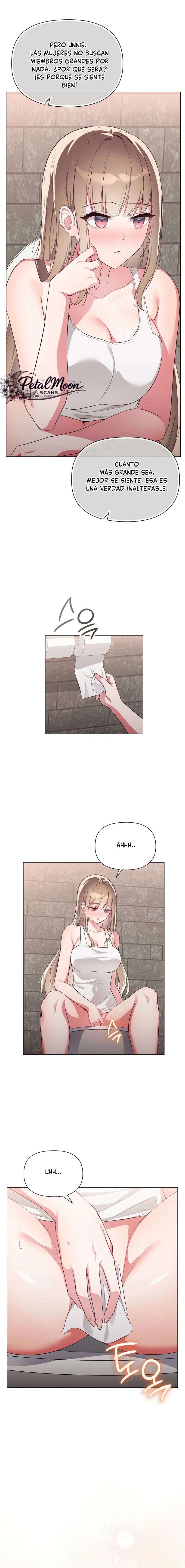 ¿Te Apetece Charlar Un Rato Con El Camarero? Capítulo 1 - Page 17