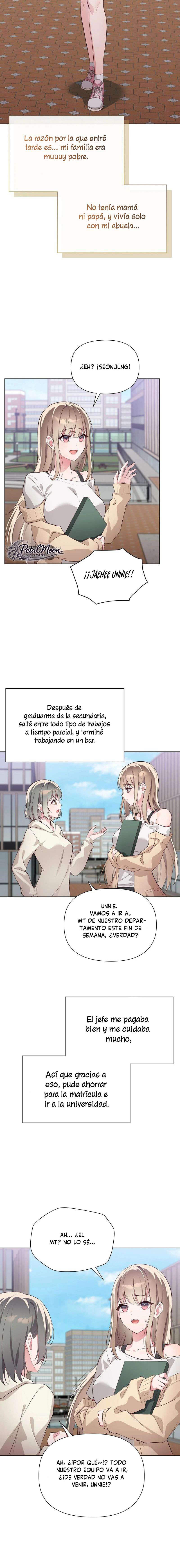 ¿Te Apetece Charlar Un Rato Con El Camarero? Capítulo 1 - Page 5