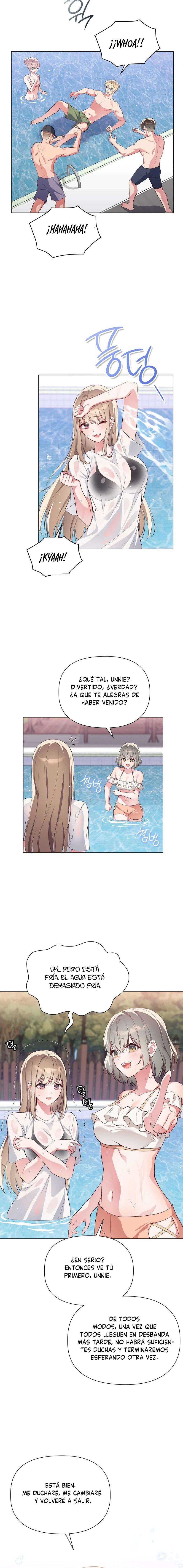 ¿Te Apetece Charlar Un Rato Con El Camarero? Capítulo 1 - Page 7