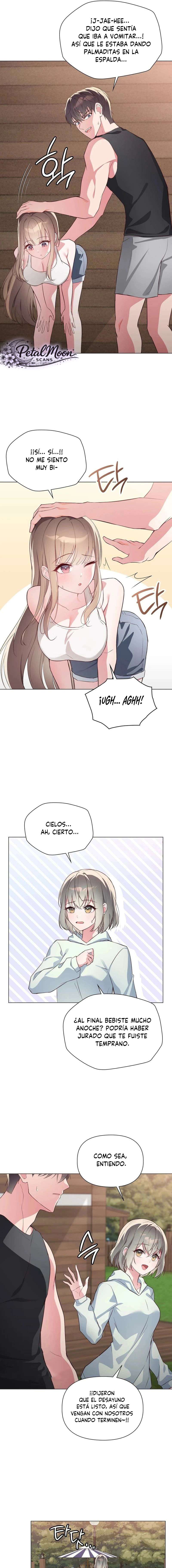 ¿Te Apetece Charlar Un Rato Con El Camarero? Capítulo 3 - Page 6