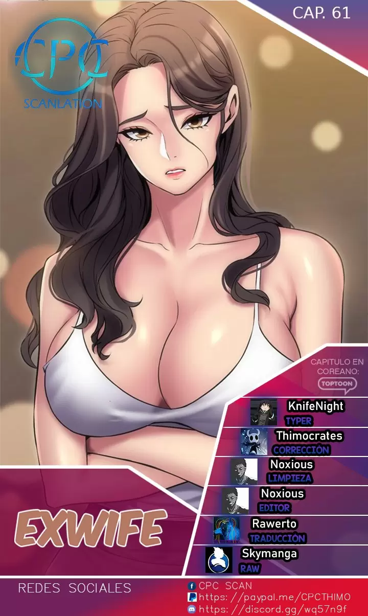 Ex Esposa Capítulo 61 - Page 1