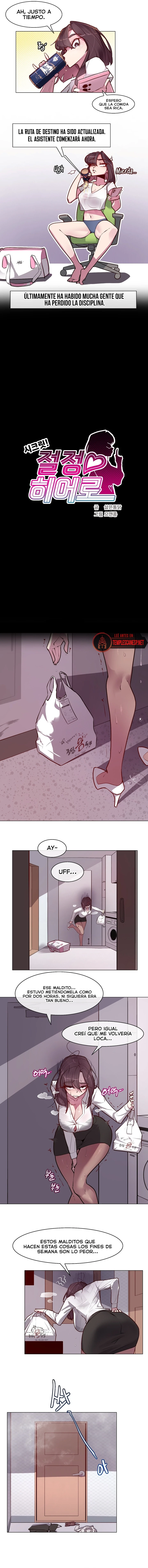¡El Secreto Revelado De La Heroína Pervertida! Capítulo 3 - Page 4