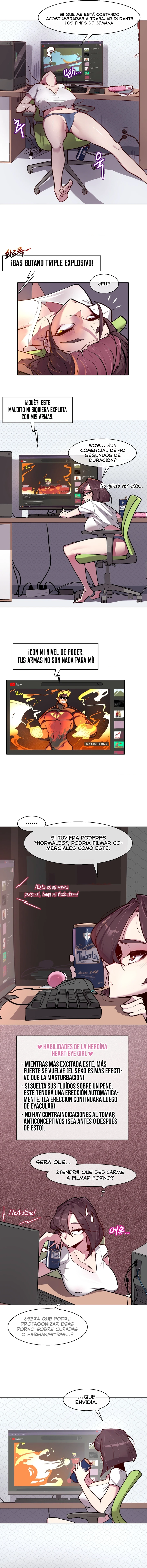 ¡El Secreto Revelado De La Heroína Pervertida! Capítulo 3 - Page 5
