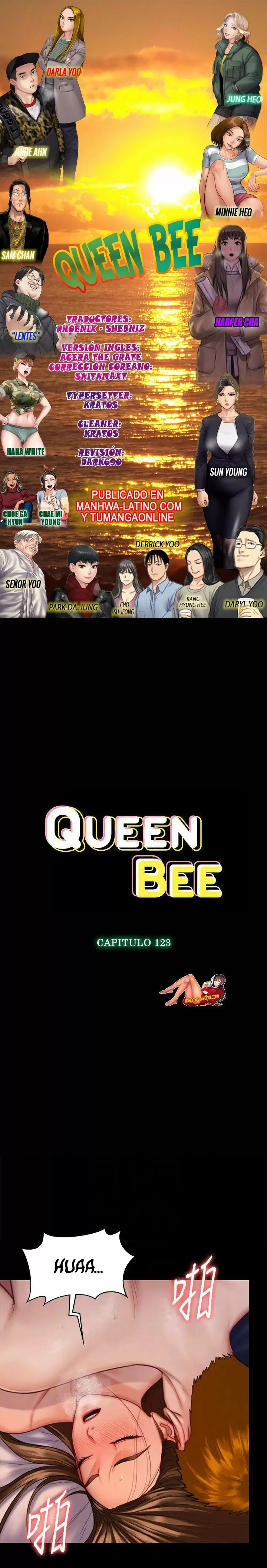 Queen Bee Capítulo 123 - Page 1