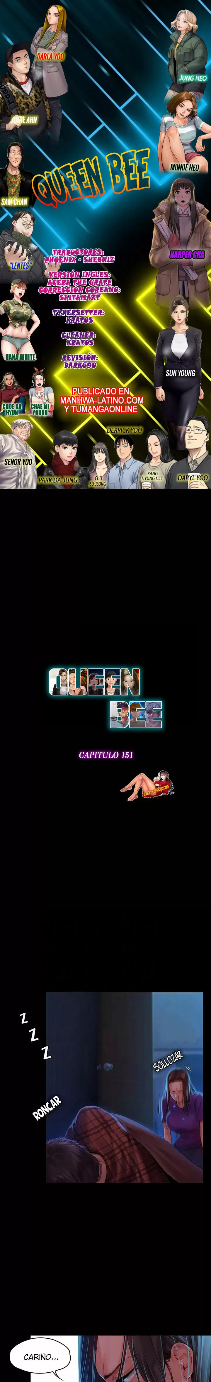 Queen Bee Capítulo 151 - Page 1