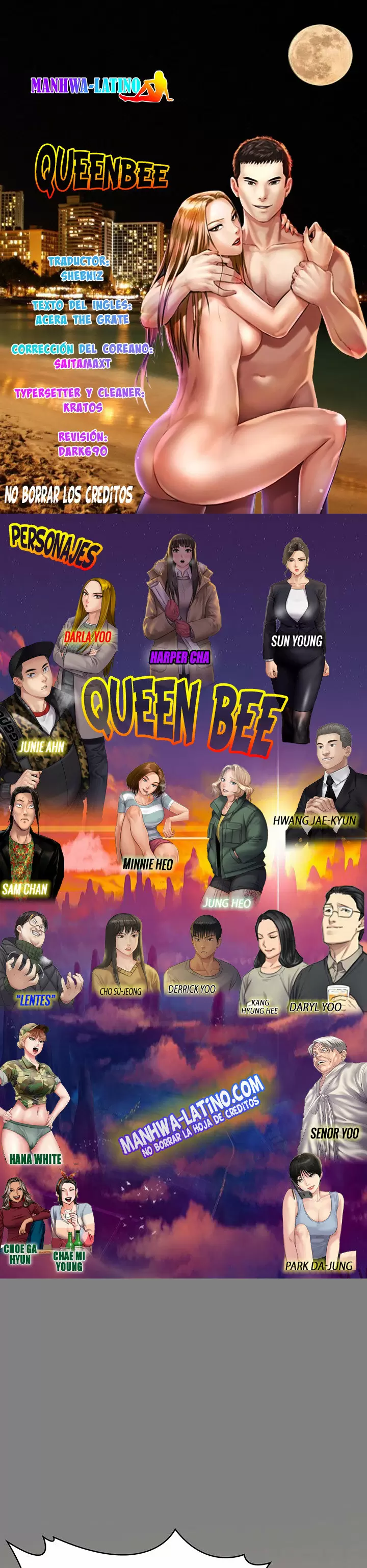 Queen Bee Capítulo 168 - Page 1