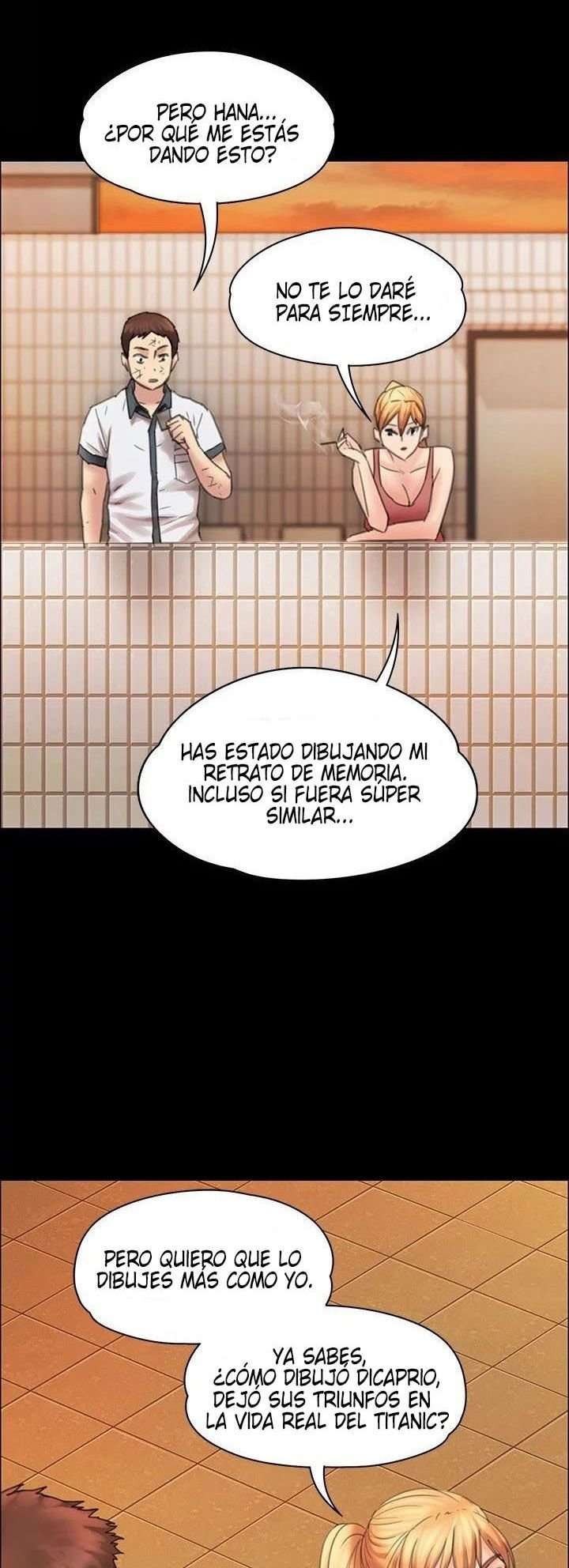 Queen Bee Capítulo 17 - Page 54