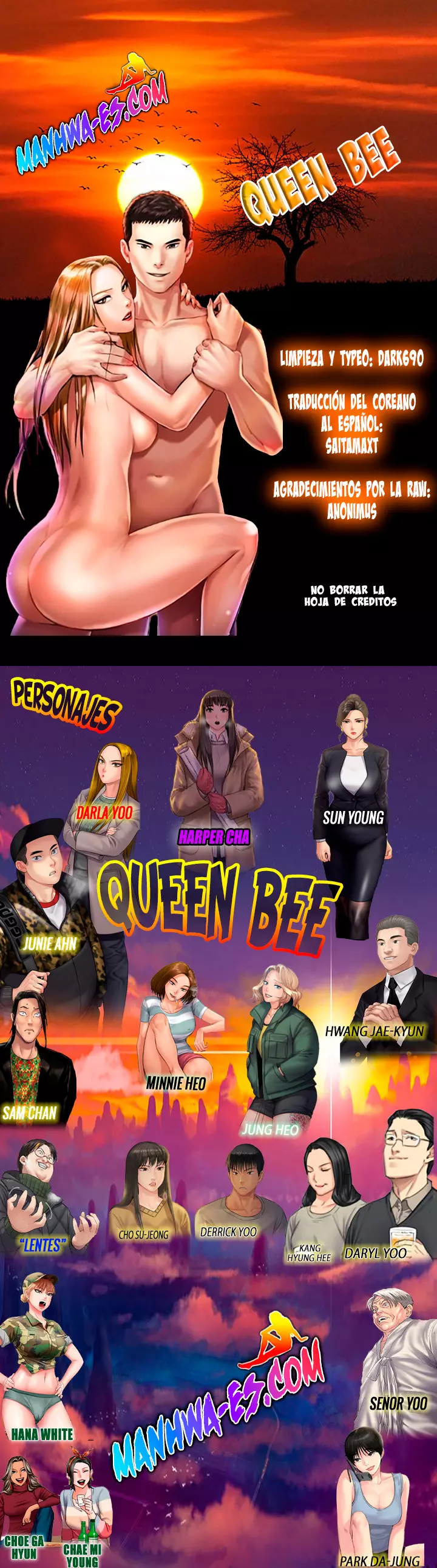 Queen Bee Capítulo 212 - Page 1