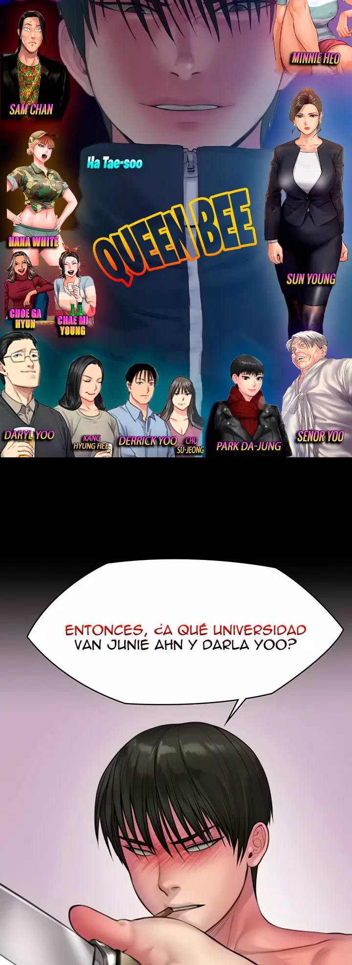 Queen Bee Capítulo 215 - Page 2