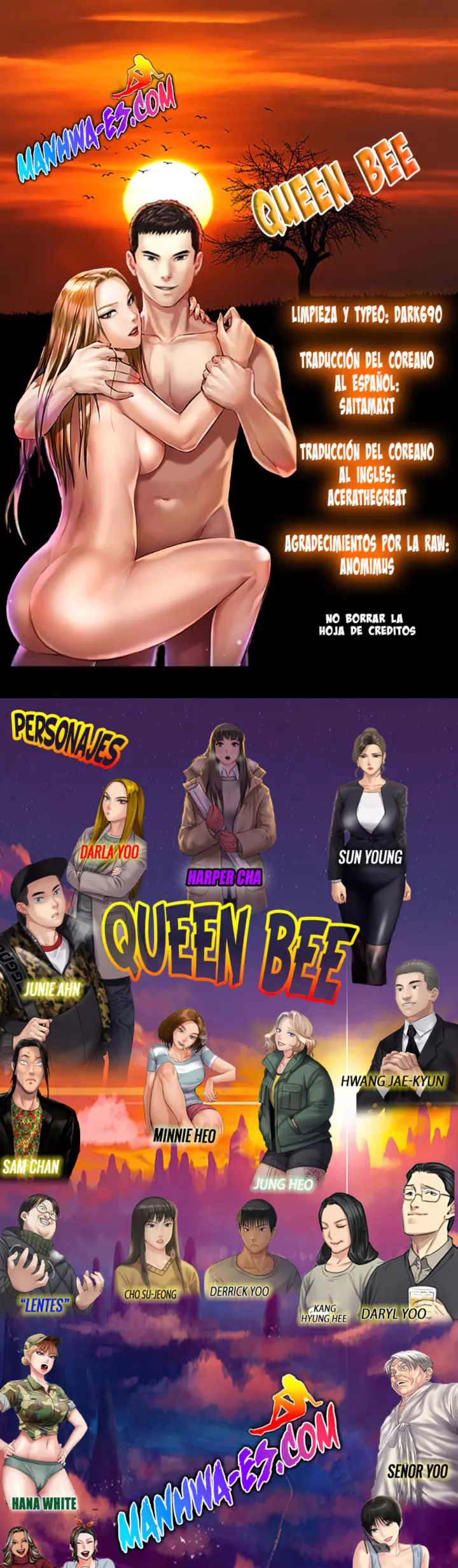 Queen Bee Capítulo 220 - Page 1