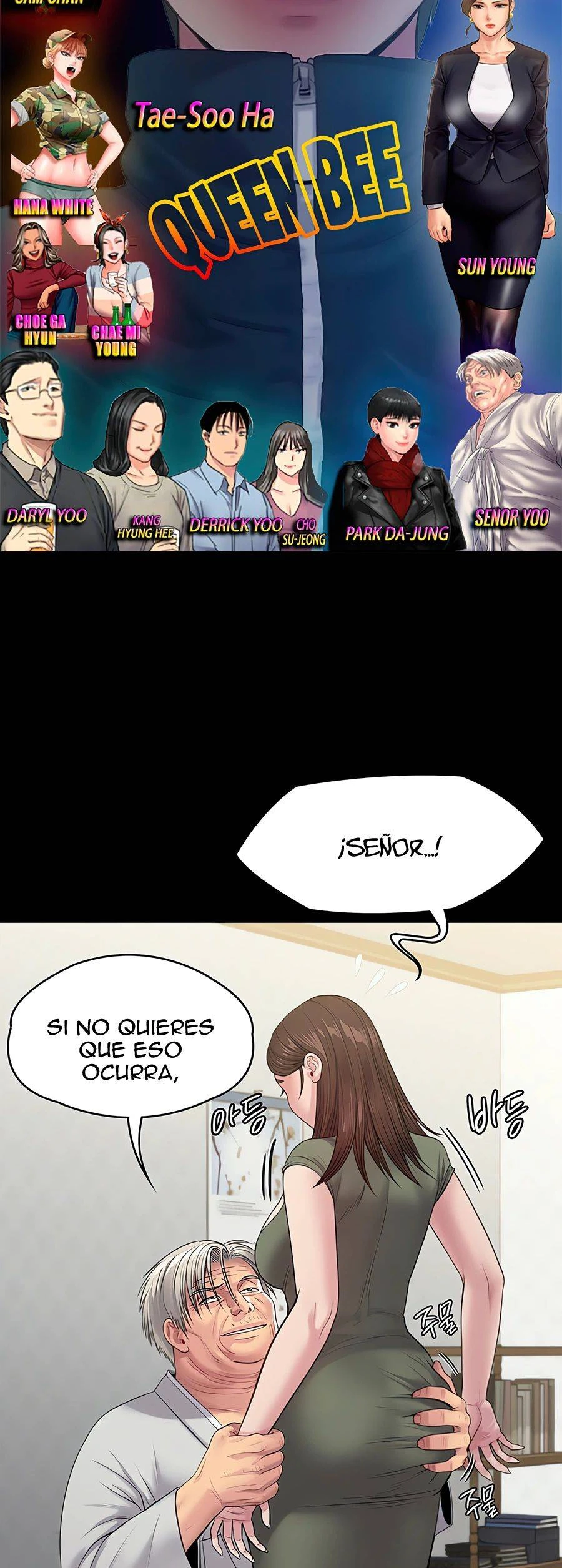 Queen Bee Capítulo 235 - Page 1