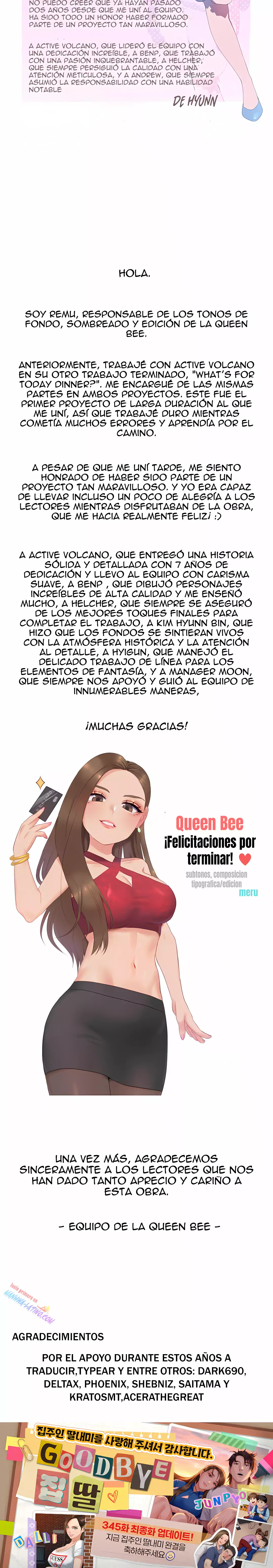 Queen Bee Capítulo 345.5 - Page 9