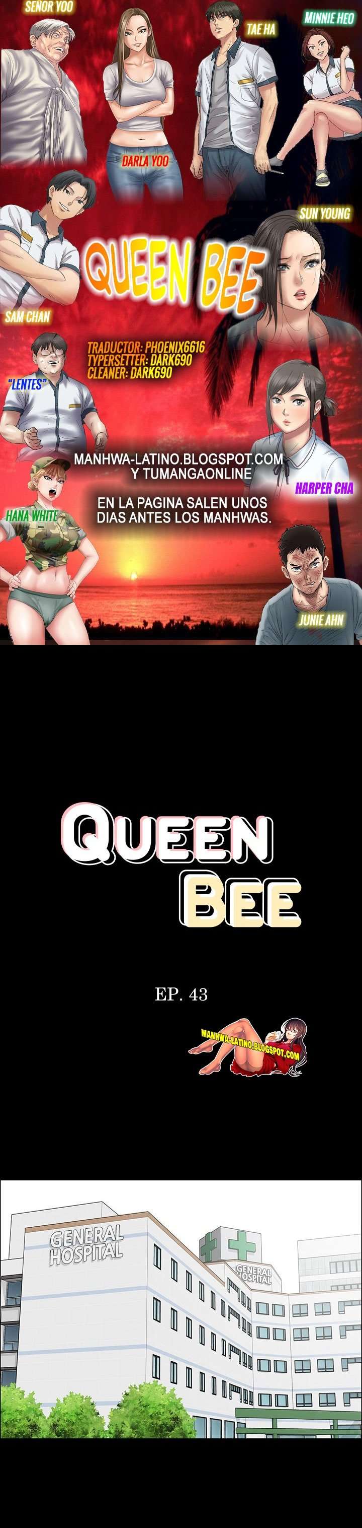 Queen Bee Capítulo 43 - Page 1