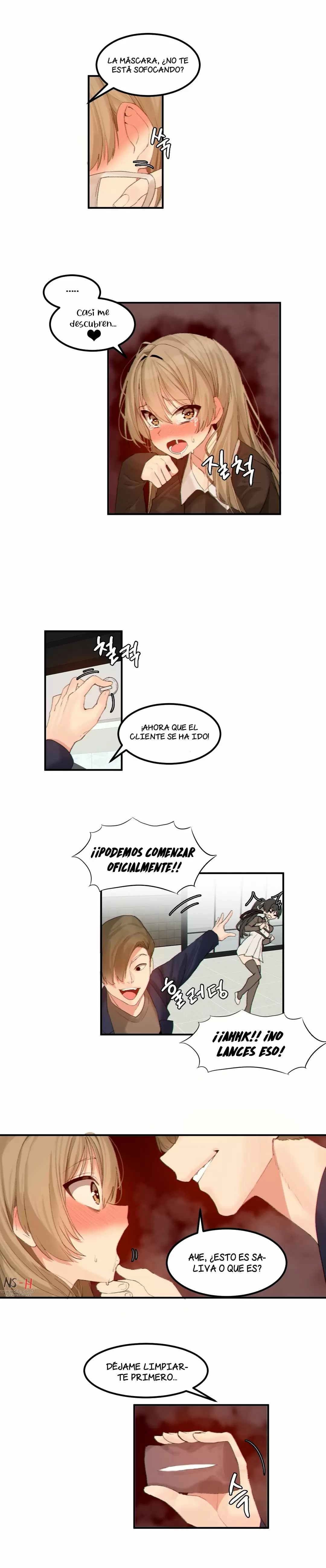 Hahri's Lumpy Star Capítulo 12 - Page 7