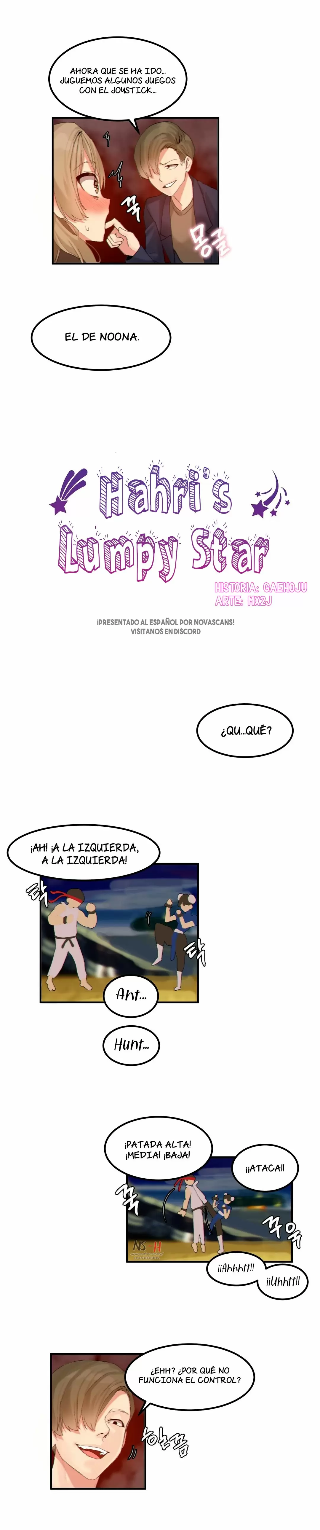 Hahri's Lumpy Star Capítulo 12 - Page 8