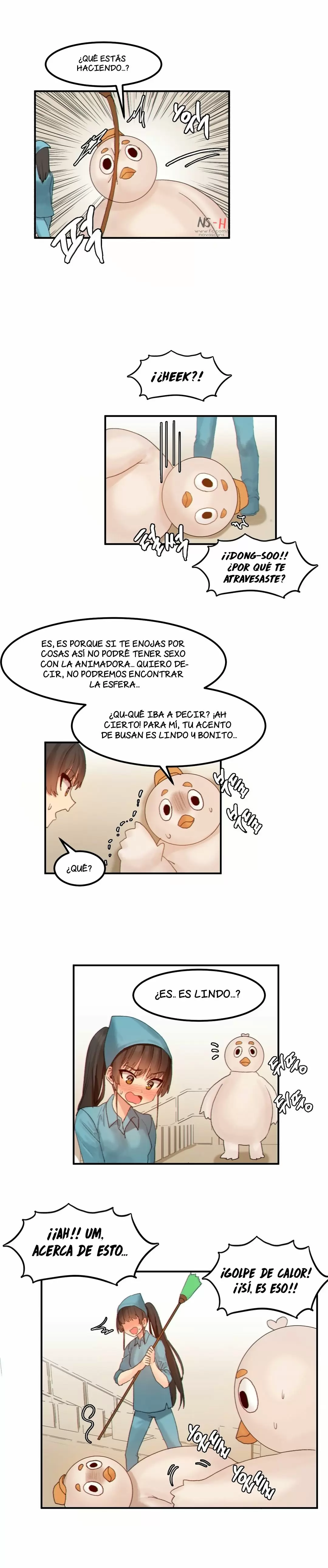 Hahri's Lumpy Star Capítulo 15 - Page 9