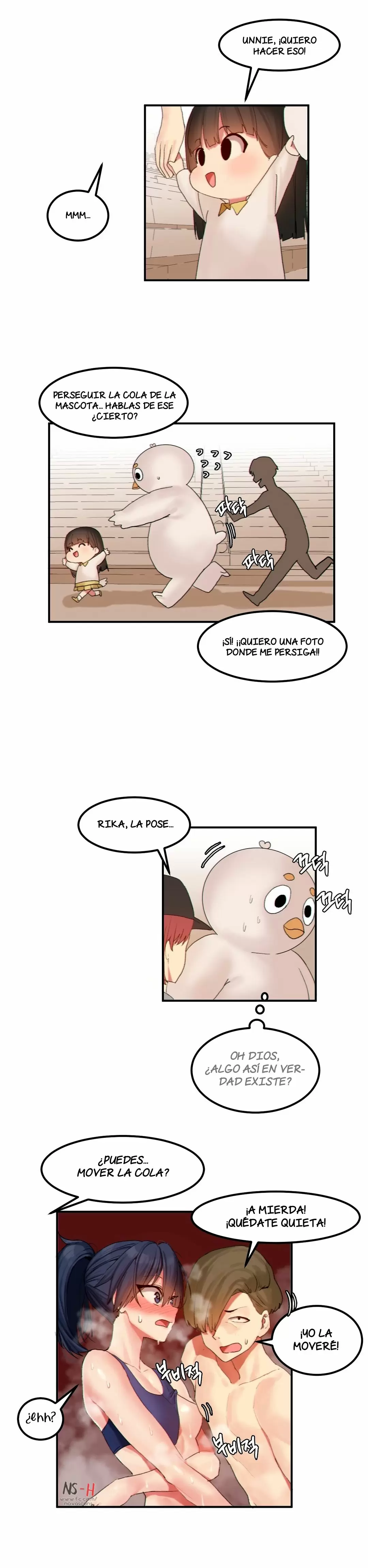 Hahri's Lumpy Star Capítulo 17 - Page 5