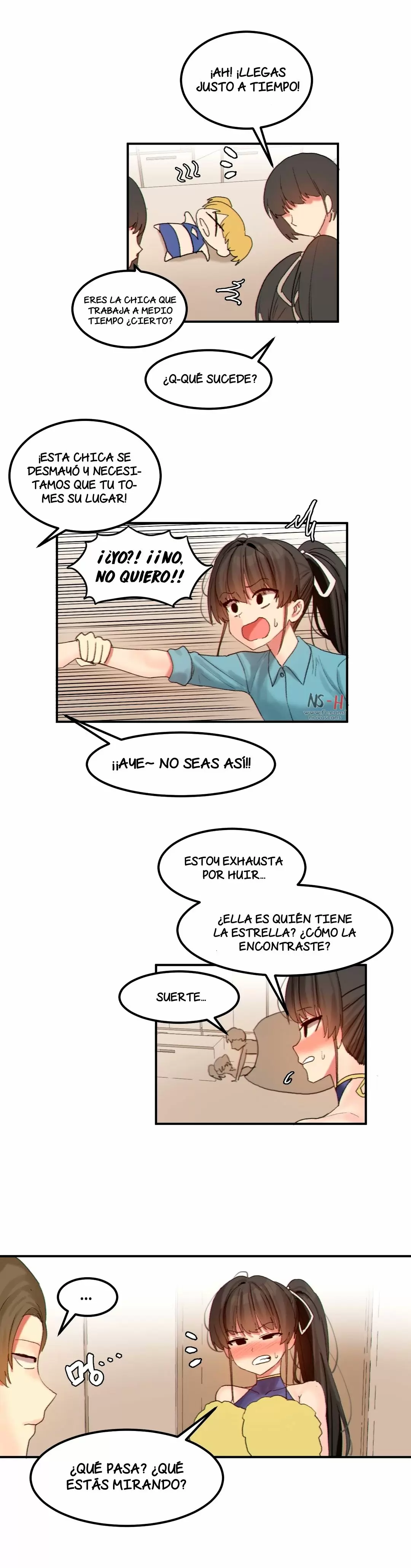Hahri's Lumpy Star Capítulo 18 - Page 10