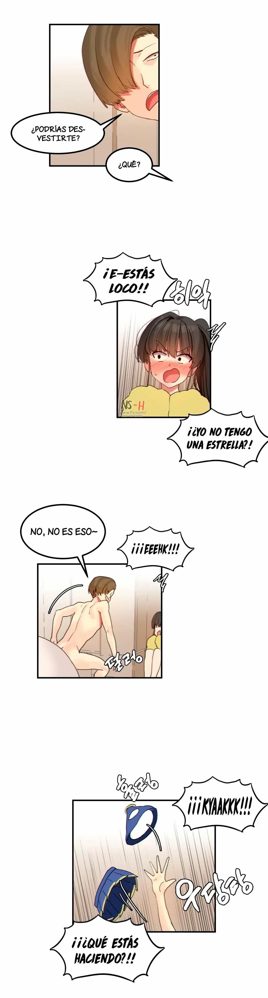 Hahri's Lumpy Star Capítulo 18 - Page 11
