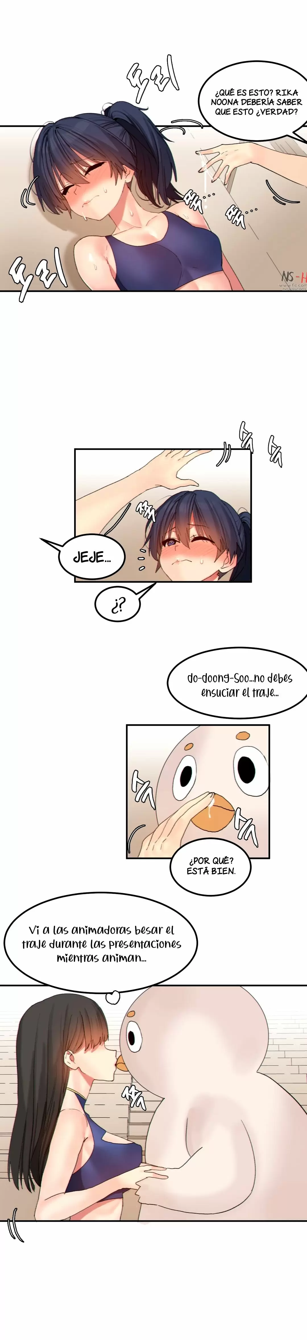 Hahri's Lumpy Star Capítulo 18 - Page 7