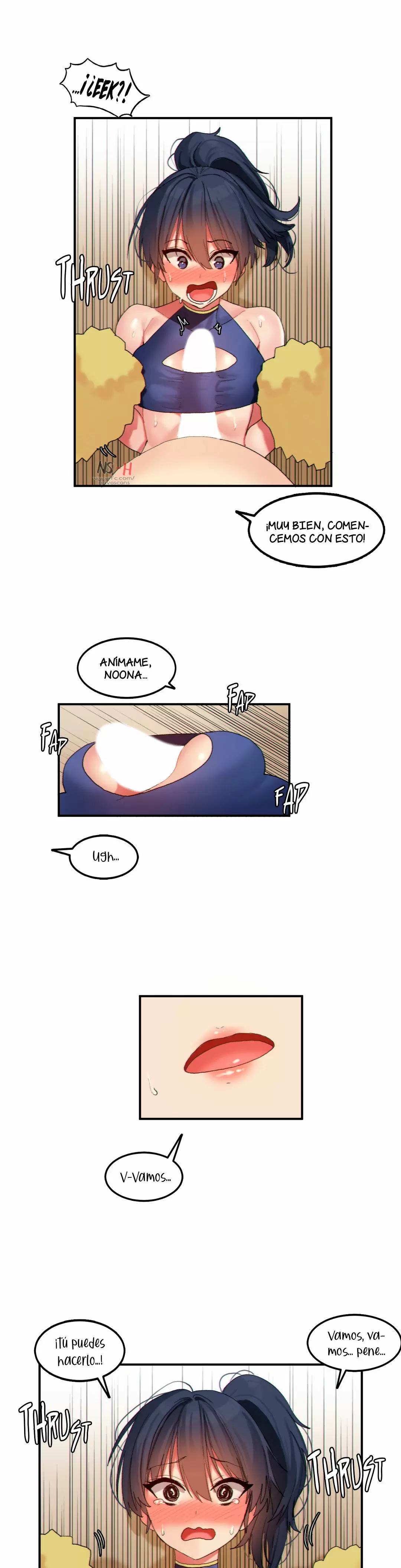 Hahri's Lumpy Star Capítulo 19 - Page 14