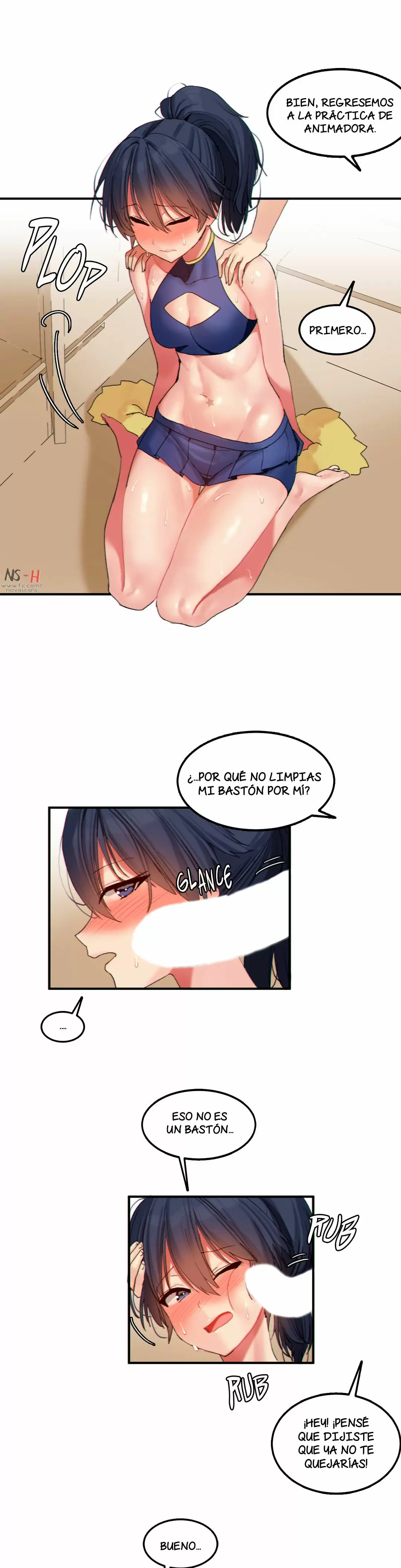 Hahri's Lumpy Star Capítulo 19 - Page 8