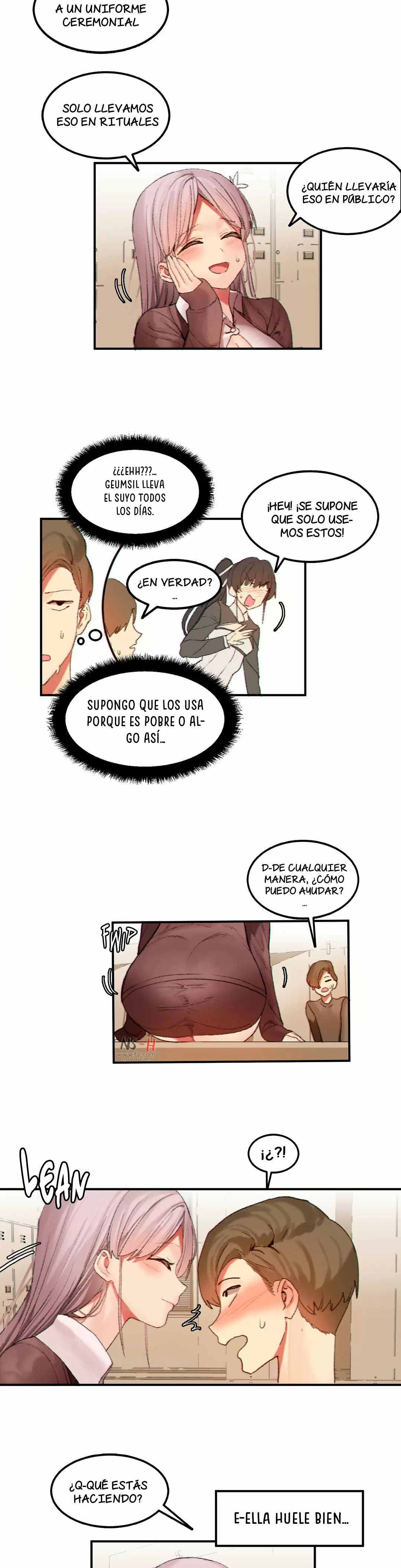 Hahri's Lumpy Star Capítulo 21 - Page 12