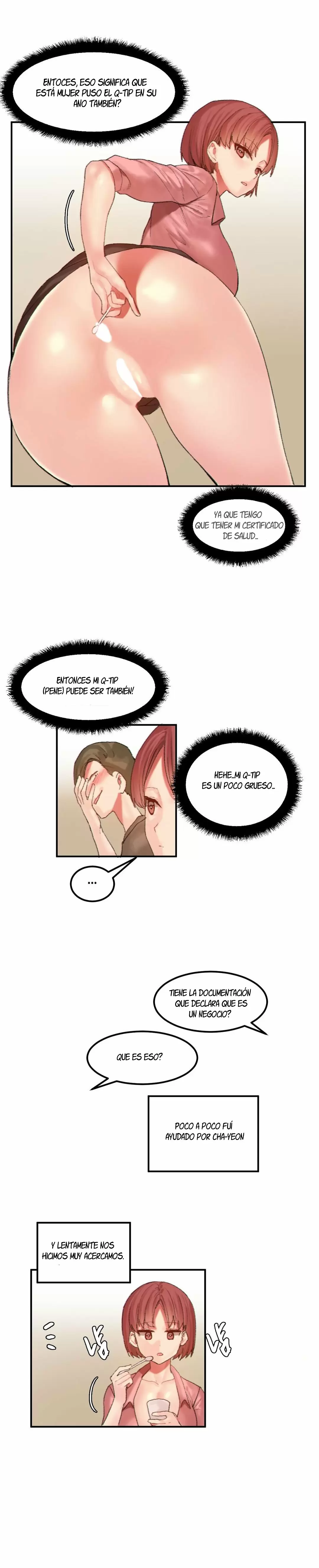 Hahri's Lumpy Star Capítulo 23 - Page 8