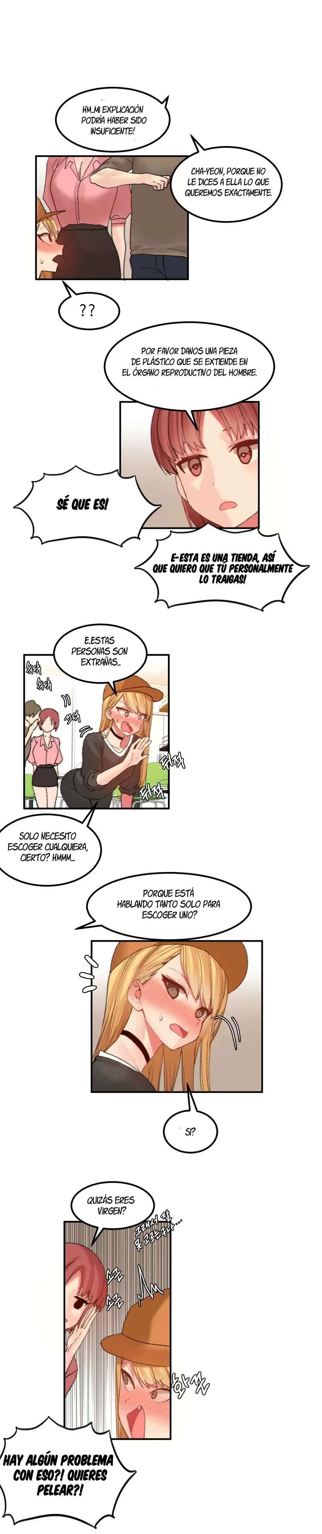 Hahri's Lumpy Star Capítulo 24 - Page 6