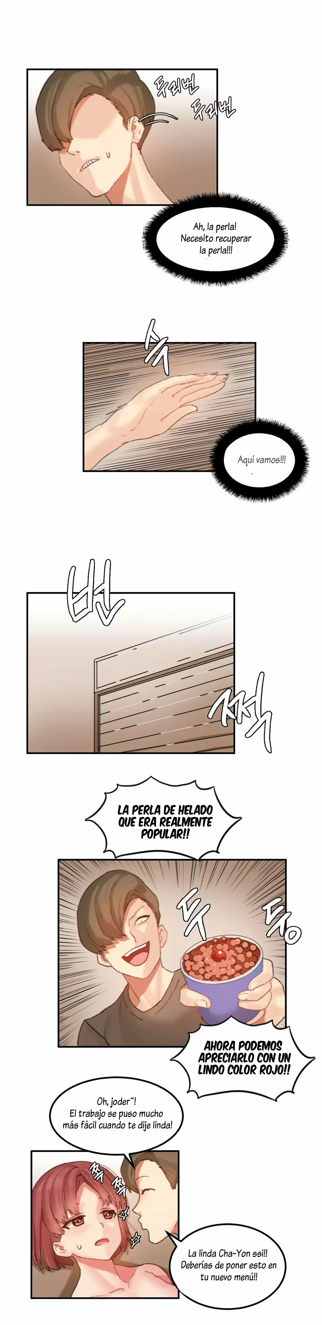 Hahri's Lumpy Star Capítulo 27 - Page 9