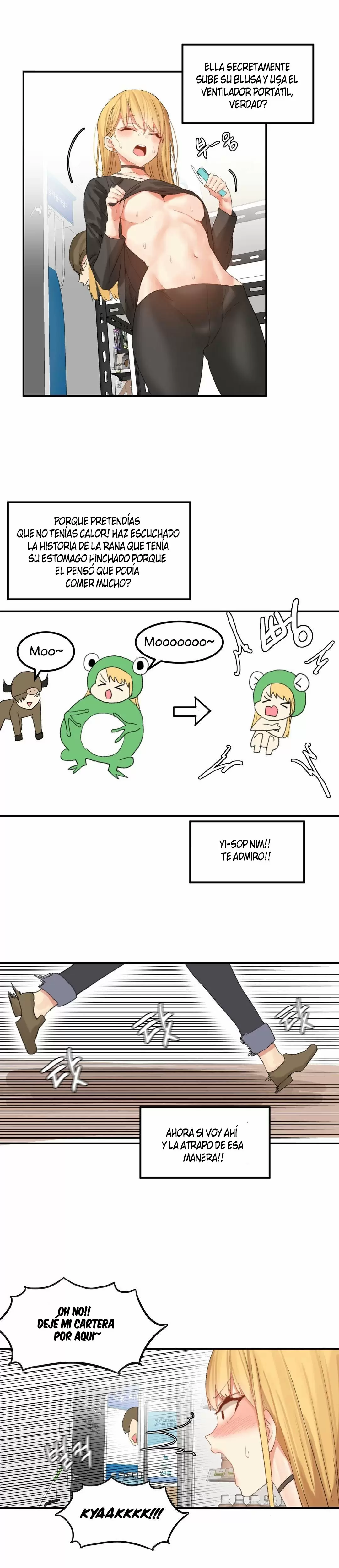 Hahri's Lumpy Star Capítulo 30 - Page 14