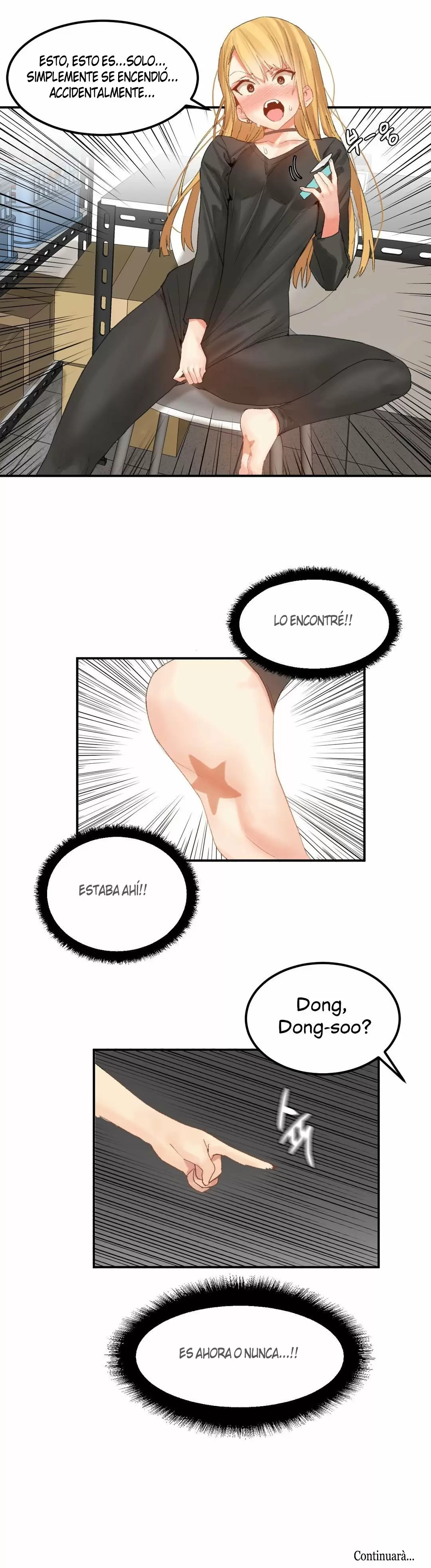 Hahri's Lumpy Star Capítulo 30 - Page 15