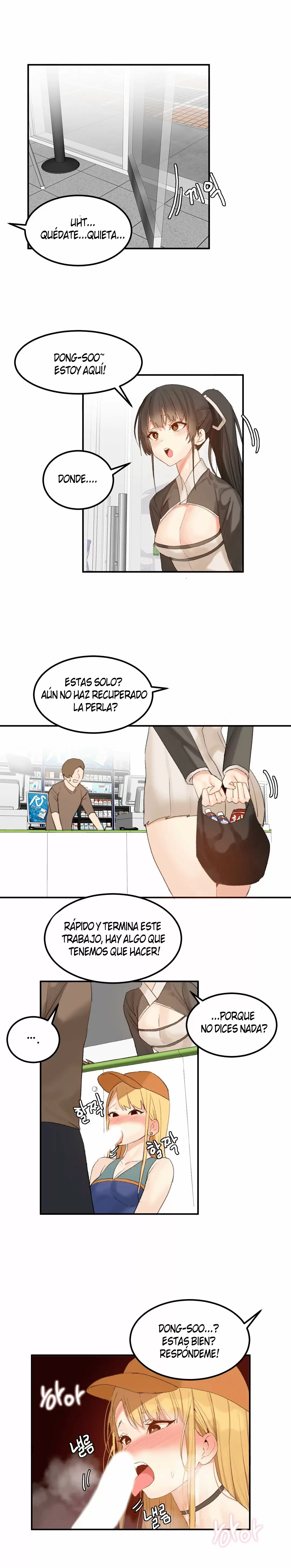 Hahri's Lumpy Star Capítulo 32 - Page 11
