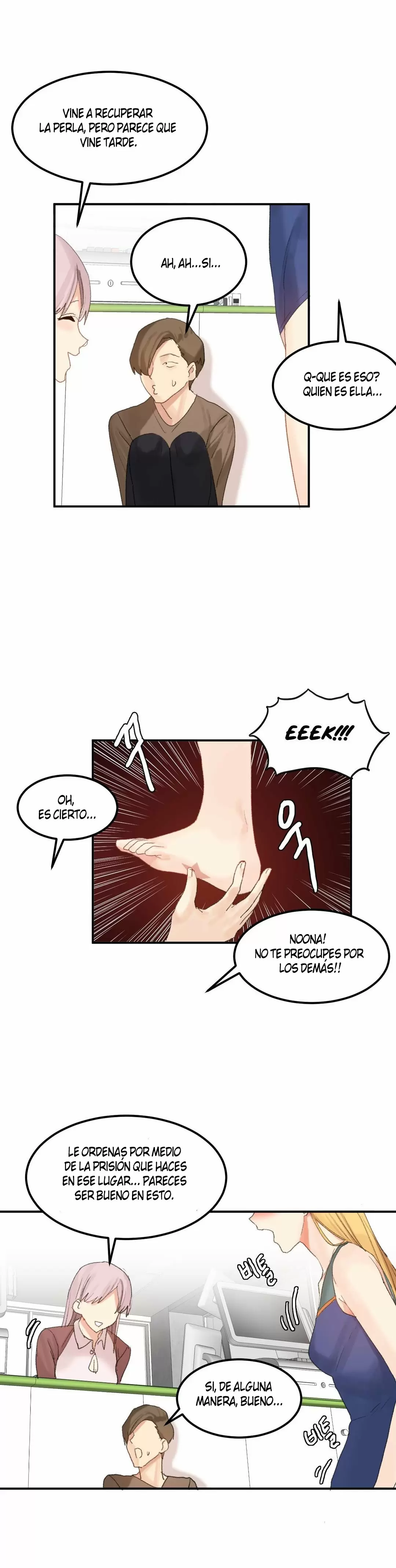 Hahri's Lumpy Star Capítulo 32 - Page 5