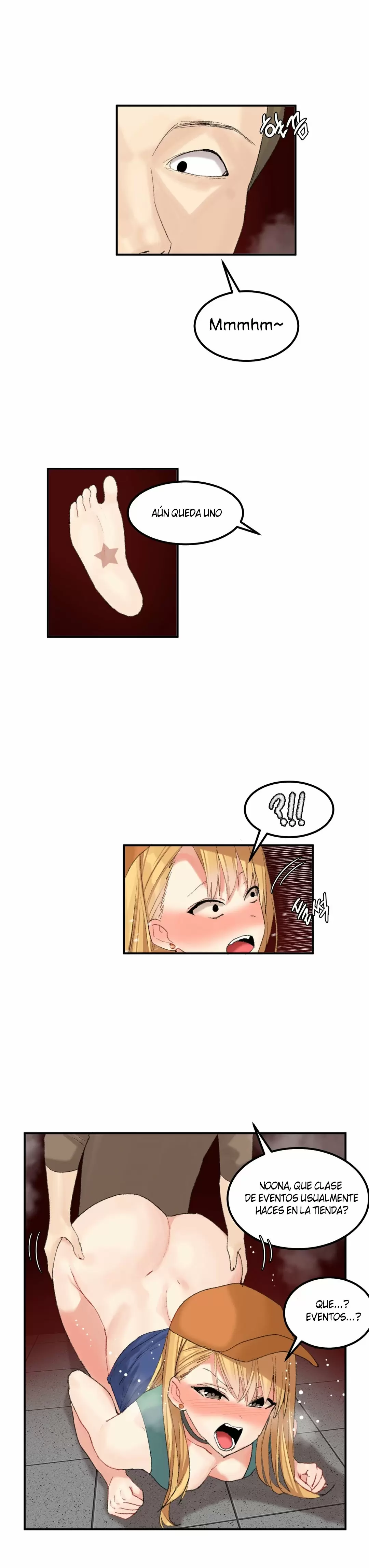 Hahri's Lumpy Star Capítulo 34 - Page 11