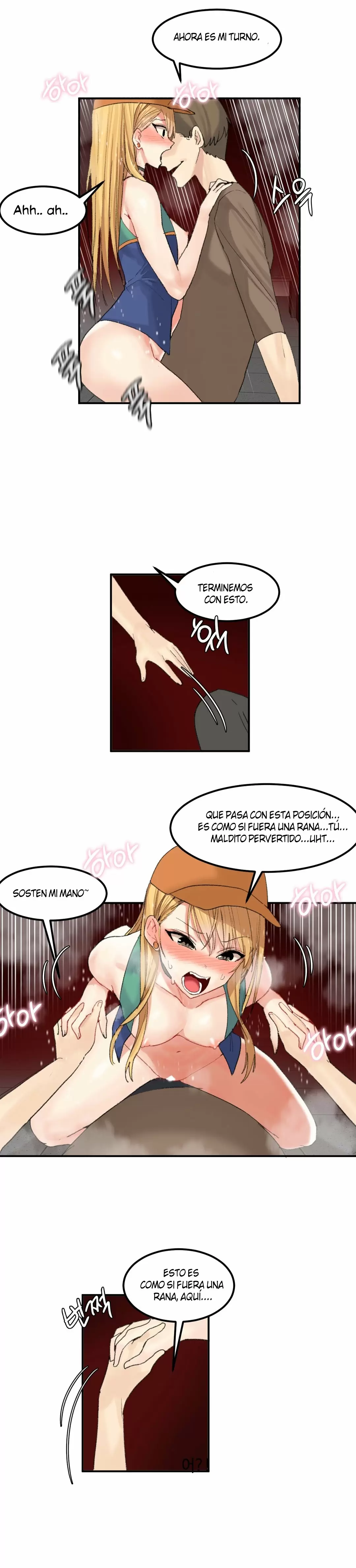Hahri's Lumpy Star Capítulo 34 - Page 6