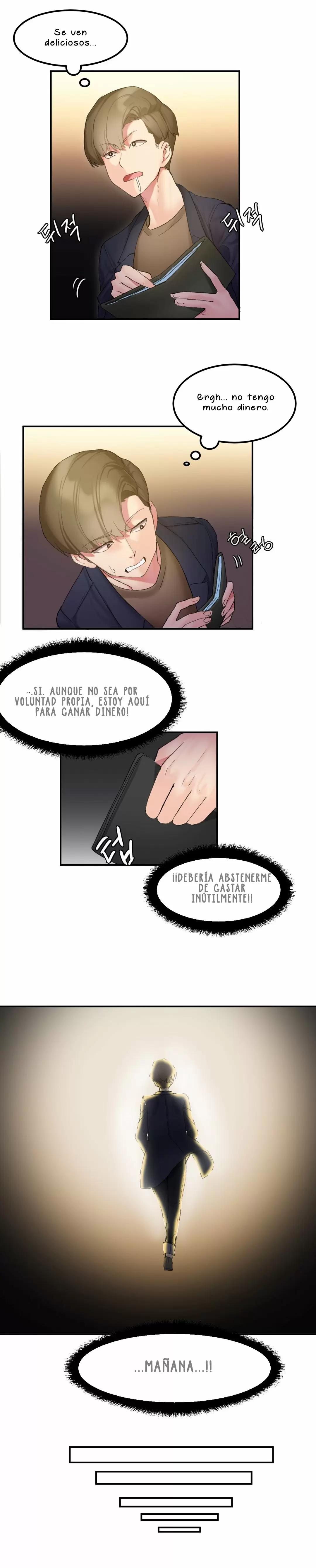 Hahri's Lumpy Star Capítulo 7 - Page 8
