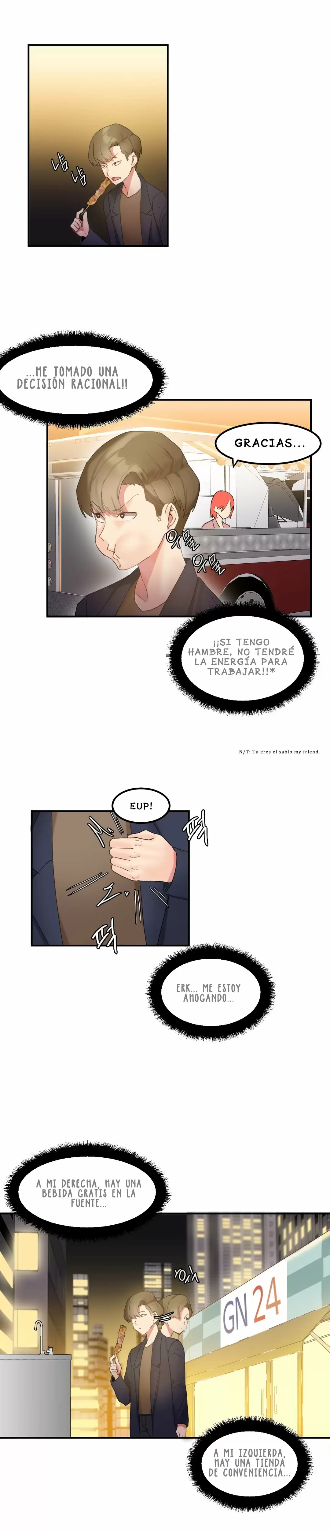 Hahri's Lumpy Star Capítulo 7 - Page 9