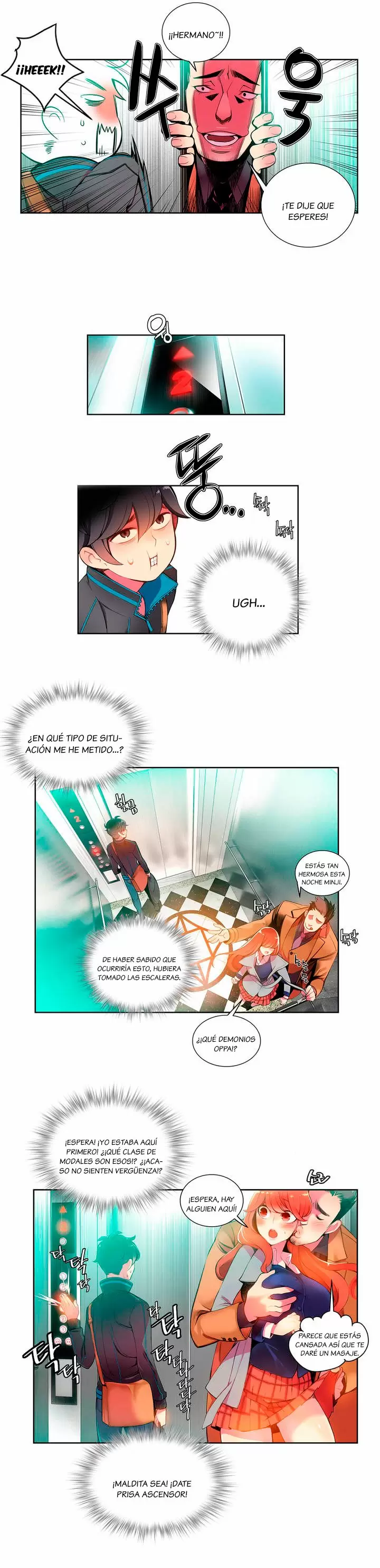 Lilith's Cord Capítulo 1 - Page 10
