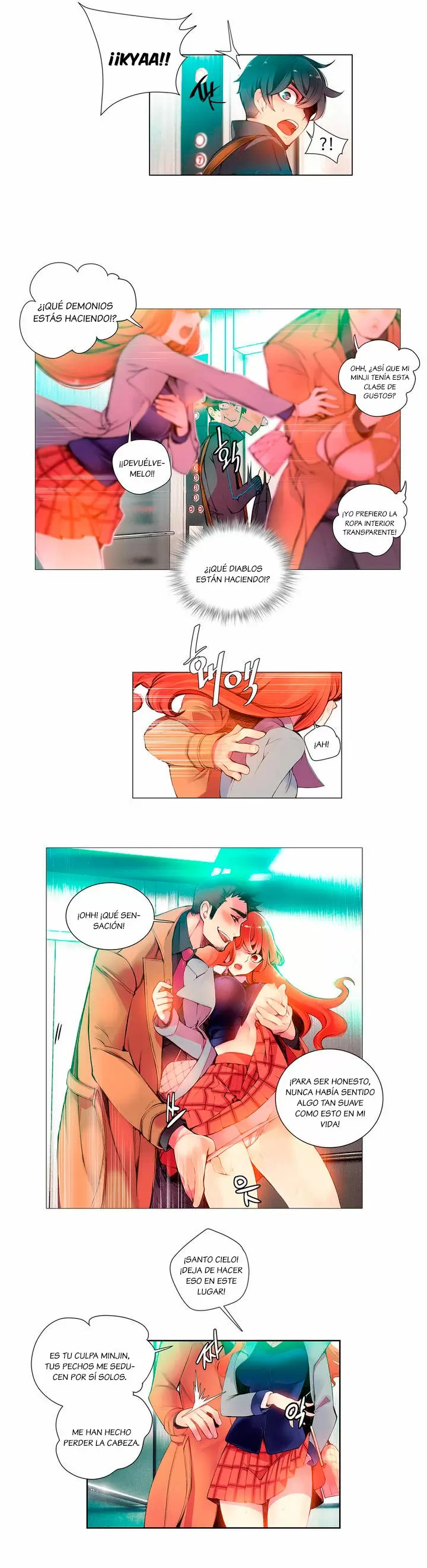 Lilith's Cord Capítulo 1 - Page 11