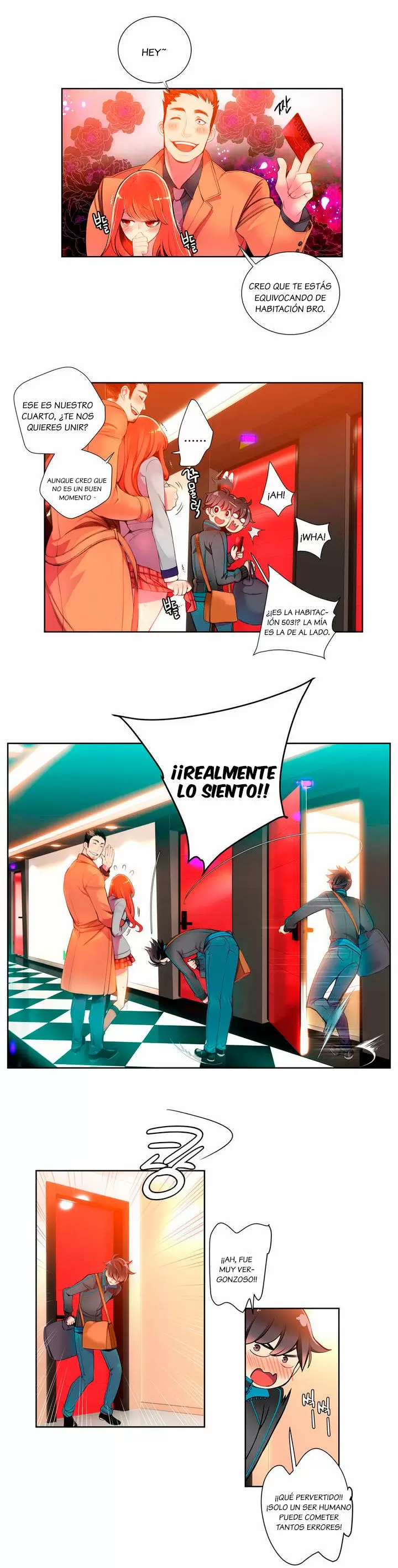 Lilith's Cord Capítulo 1 - Page 13