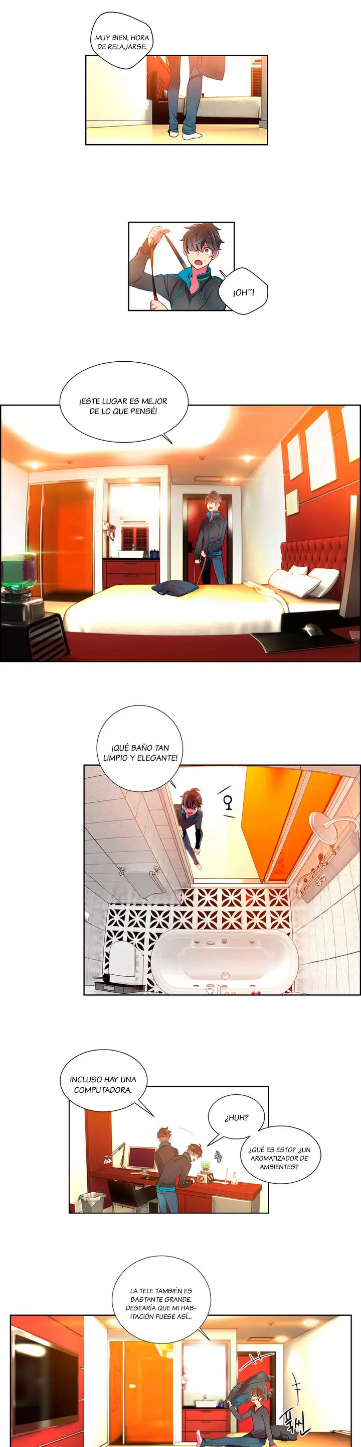 Lilith's Cord Capítulo 1 - Page 14