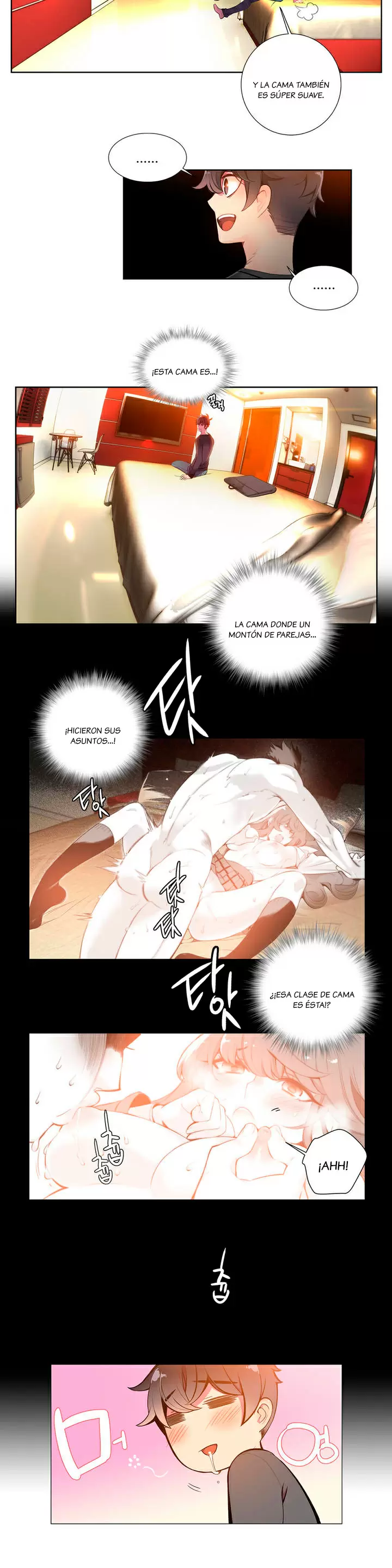 Lilith's Cord Capítulo 1 - Page 15
