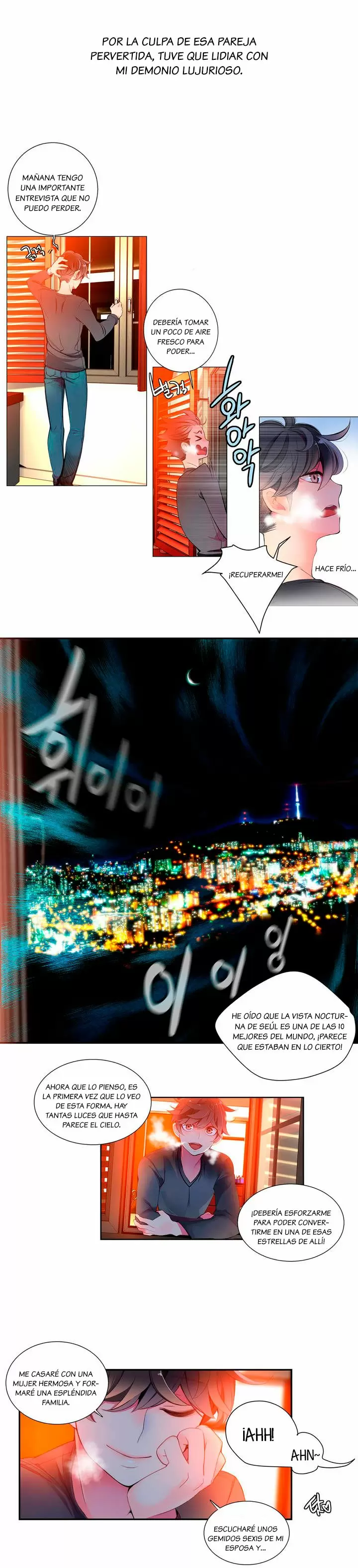Lilith's Cord Capítulo 1 - Page 16