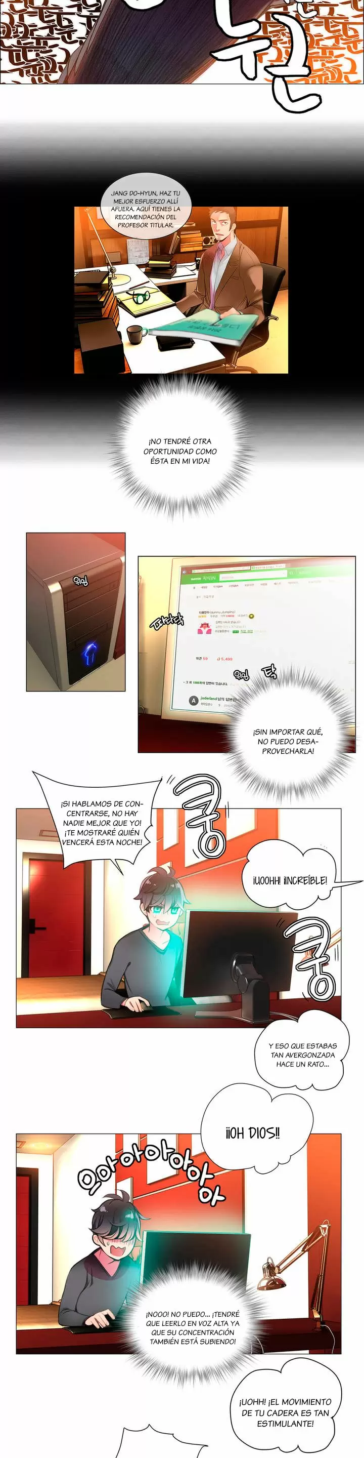 Lilith's Cord Capítulo 1 - Page 18